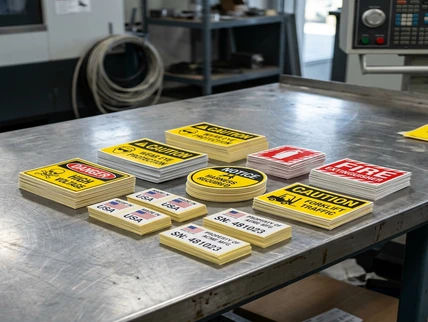 Digital UV printing press detail curing colorful logo stickers